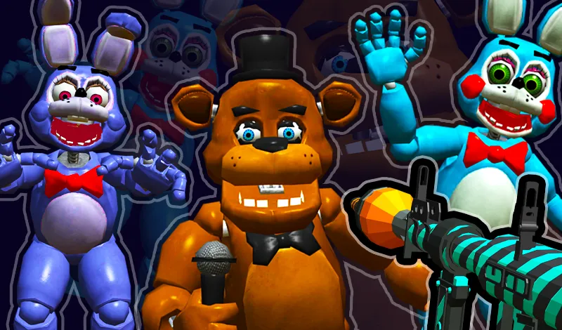 FNaF Shooter — cover image