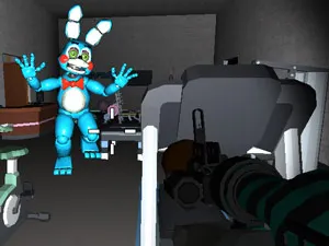 Keyboard and mouse controls for FNaF Shooter