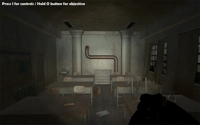 Hide from enemies