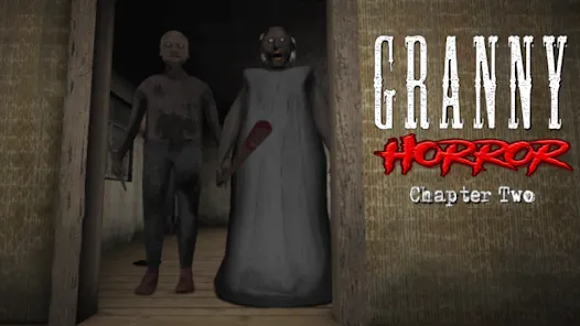 Granny Horror 2 — cover image