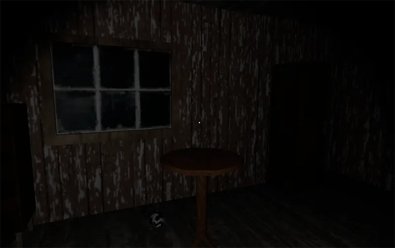Controls and exploration in Granny Horror