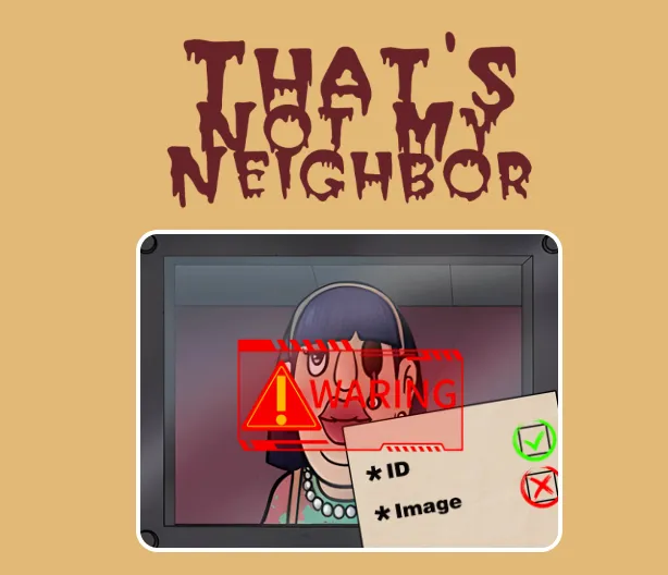 That's Not My Neighbor — cover image